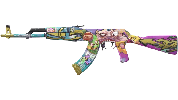 AK-47 | B the Monster (Field-Tested)