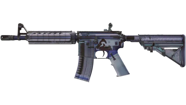 M4A4 | X-Ray (Minimal Wear)