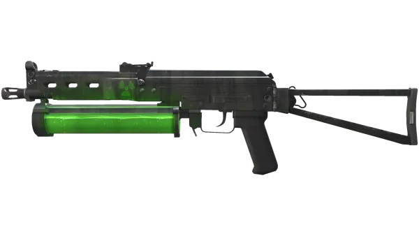 StatTrak™ PP-Bizon | Fuel Rod (Minimal Wear)