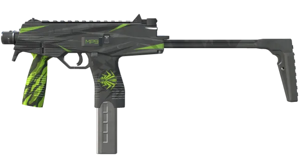 MP9 | Deadly Poison (Field-Tested)