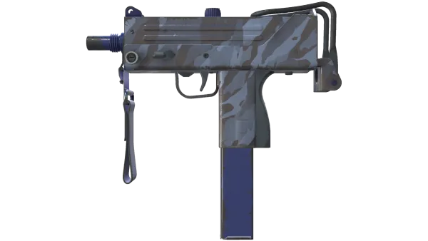 MAC-10 | Storm Camo (Field-Tested)
