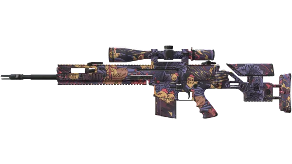 SCAR-20 | Poultrygeist (Field-Tested)