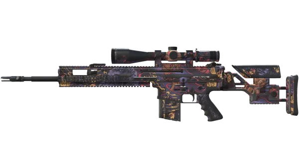 SCAR-20 | Poultrygeist (Battle-Scarred)