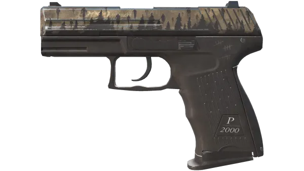 P2000 | Lifted Spirits (Battle-Scarred)