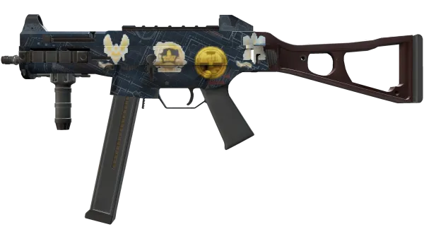 Souvenir UMP-45 | Facility Dark (Field-Tested)