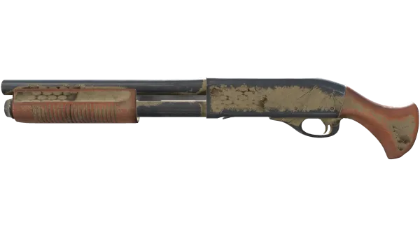 Sawed-Off | Snake Camo (Battle-Scarred)
