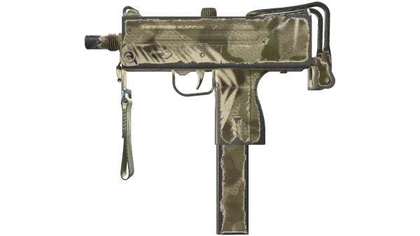 MAC-10 | Palm (Well-Worn)