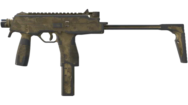 MP9 | Sand Dashed (Battle-Scarred)