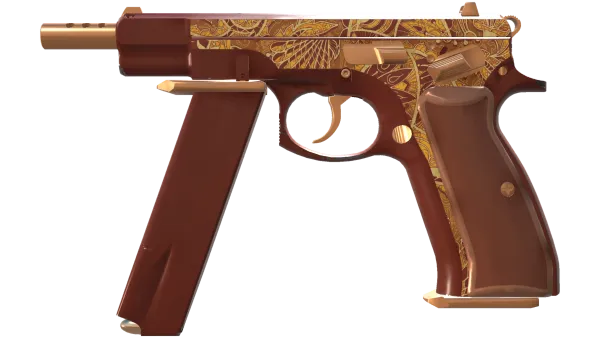 CZ75-Auto | Honey Paisley (Factory New)