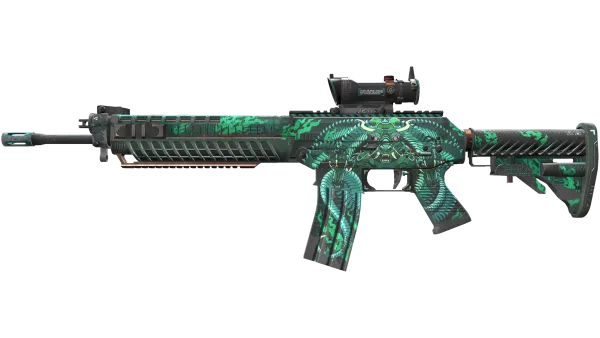 SG 553 | Dragon Tech (Field-Tested)