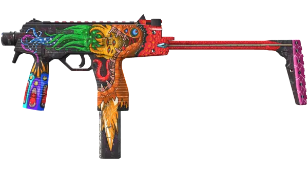 MP9 | Food Chain (Minimal Wear)