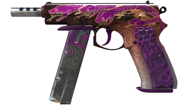 CZ75-Auto | Xiangliu (Minimal Wear)