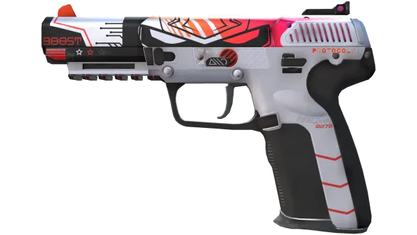 StatTrak™ Five-SeveN | Boost Protocol (Factory New)