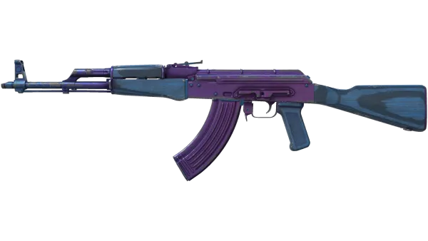 AK-47 | Midnight Laminate (Field-Tested)