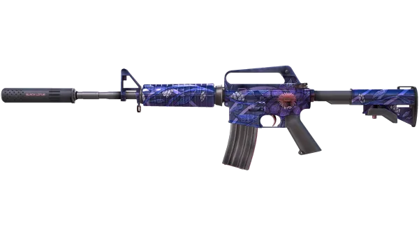M4A1-S | Black Lotus (Field-Tested)