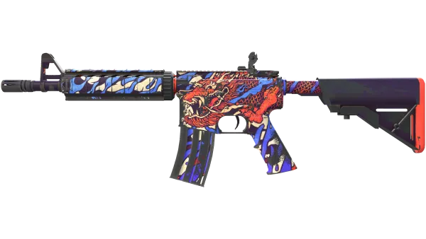 M4A4 | 龍王 (Dragon King) (Field-Tested)