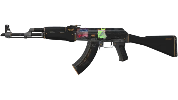 StatTrak™ AK-47 | Elite Build (Minimal Wear)