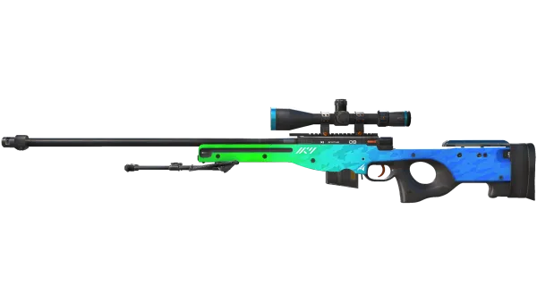 AWP | Ice Coaled (Minimal Wear)