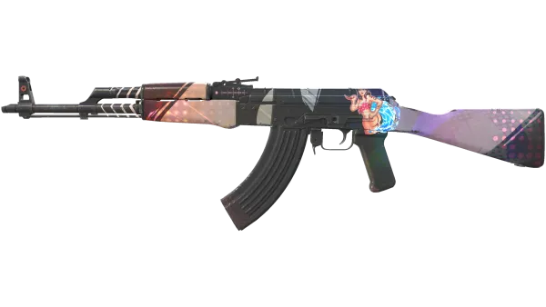 AK-47 | Crossfade (Field-Tested)