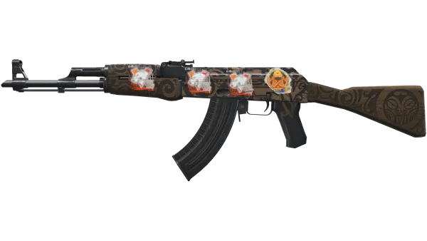 AK-47 | Uncharted (Minimal Wear)