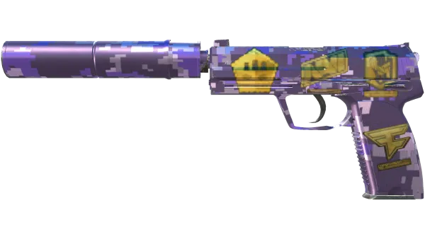 Souvenir USP-S | Purple DDPAT (Factory New)