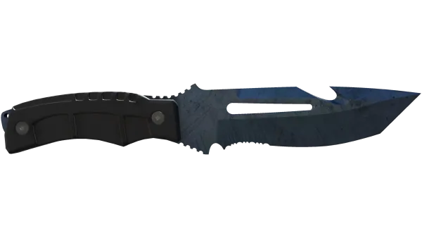 ★ Survival Knife | Blue Steel (Minimal Wear)
