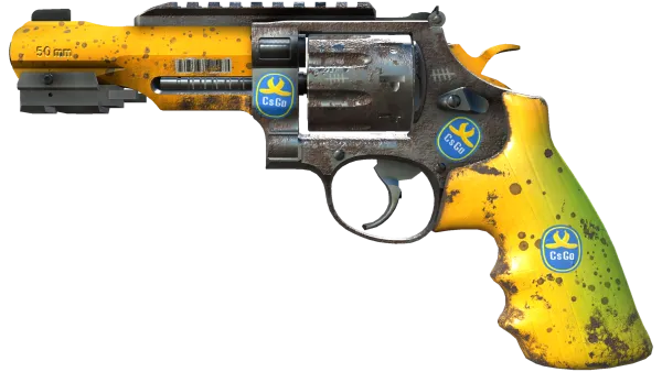 R8 Revolver | Banana Cannon (Minimal Wear)