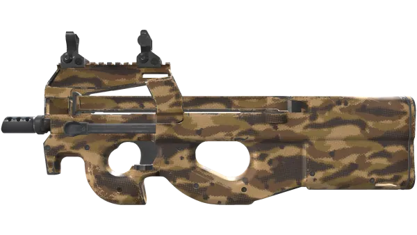 P90 | Desert Halftone (Field-Tested)