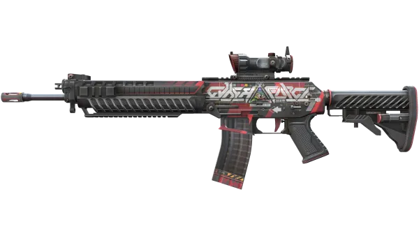 SG 553 | Cyberforce (Field-Tested)