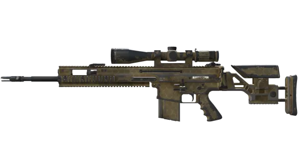 SCAR-20 | Sand Mesh (Battle-Scarred)
