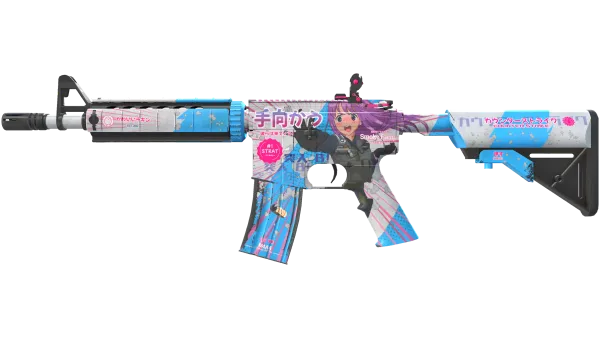 M4A4 | Temukau (Field-Tested)