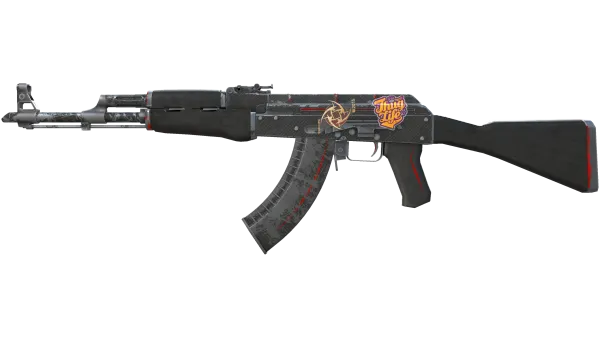 AK-47 | Redline (Battle-Scarred)