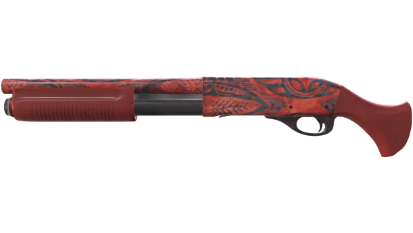 Sawed-Off | Crimson Batik (Minimal Wear)
