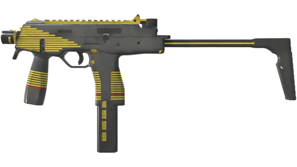 MP9 | Bee-Tron (Field-Tested)