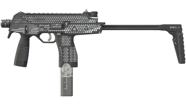 MP9 | Featherweight (Battle-Scarred)