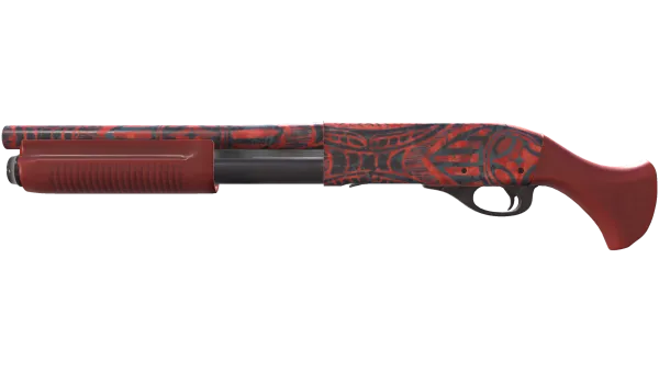 Sawed-Off | Crimson Batik (Field-Tested)