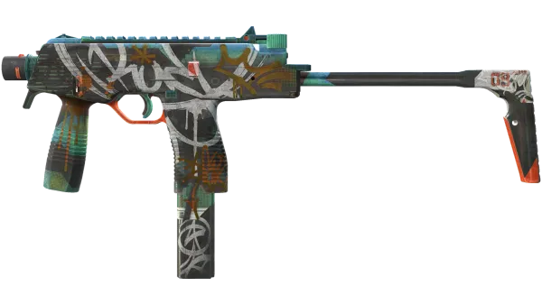 MP9 | Urban Sovereign (Battle-Scarred)