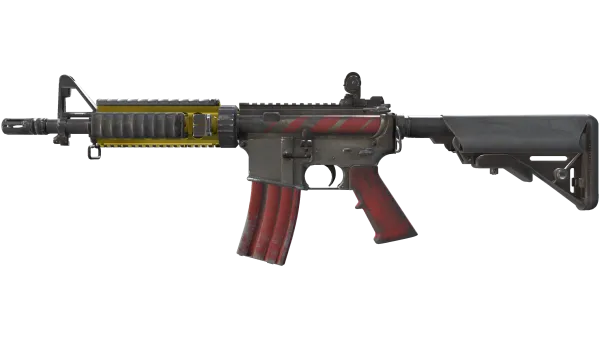 M4A4 | Steel Work (Well-Worn)
