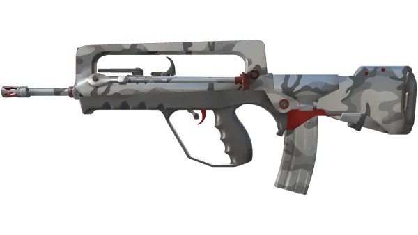 FAMAS | Grey Ghost (Factory New)