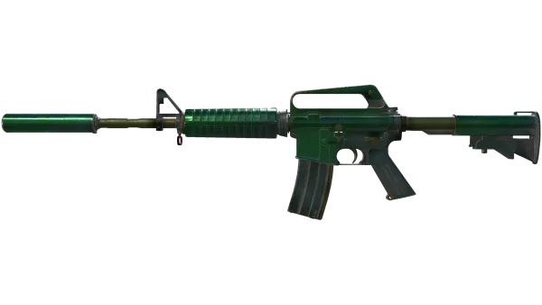 M4A1-S | Electrum (Battle-Scarred)