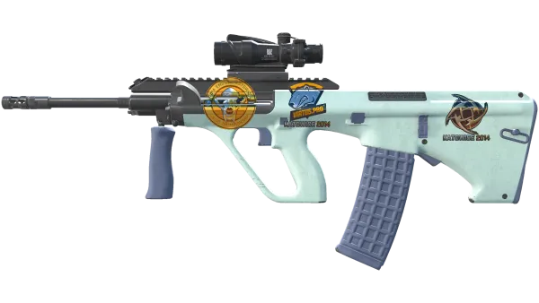 Souvenir AUG | Storm (Field-Tested)