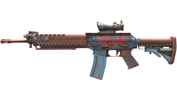 SG 553 | Ol' Rusty (Minimal Wear)
