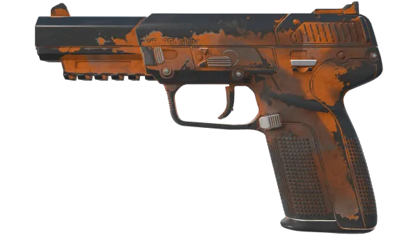 Five-SeveN | Orange Peel (Well-Worn)