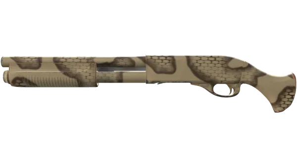 Sawed-Off | Snake Camo (Minimal Wear)