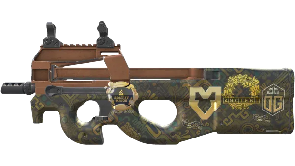 Souvenir P90 | Ancient Earth (Field-Tested)