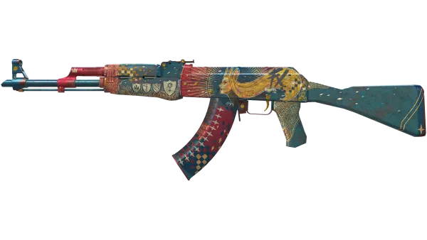 AK-47 | The Empress (Battle-Scarred)