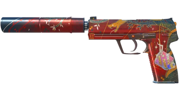 USP-S | The Traitor (Well-Worn)