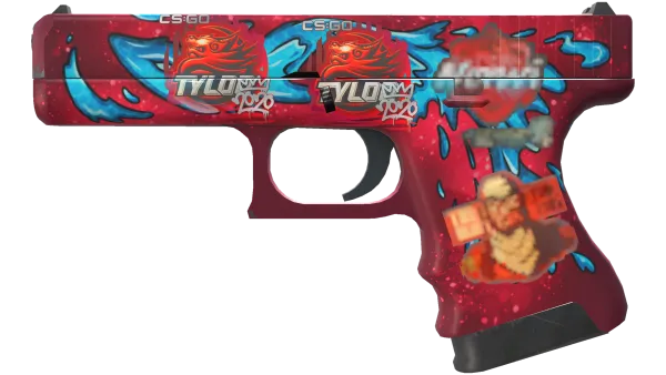 Glock-18 | Water Elemental (Factory New)