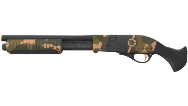 StatTrak™ Sawed-Off | Black Sand (Minimal Wear)