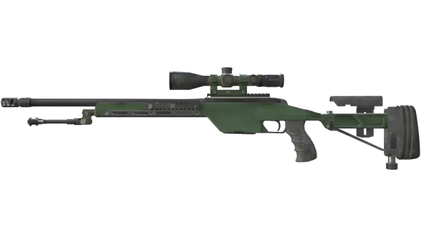 SSG 08 | Green Ceramic (Battle-Scarred)